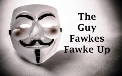 Terrorism 101: The Guy Fawkes Fawke Up