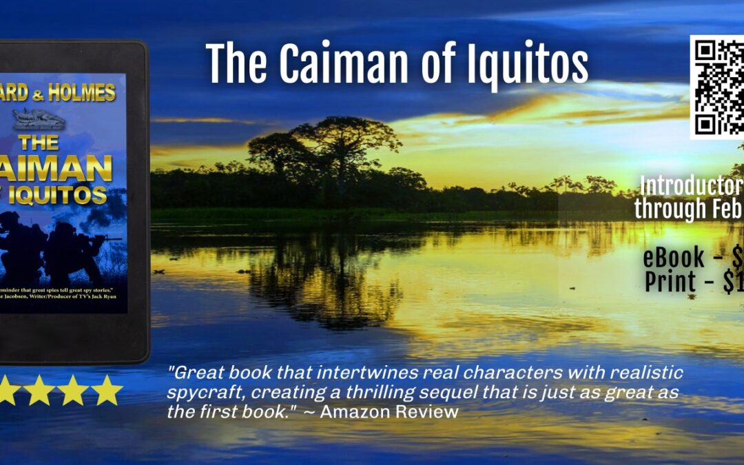 New Release! The Caiman of Iquitos