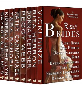The Spy Bride Risky Brides Boxed Set final Cover