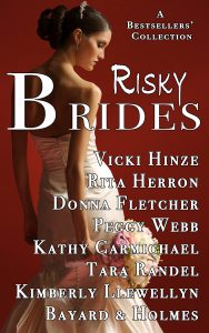 The Spy Bride Risky Brides Front Cover via Hightail